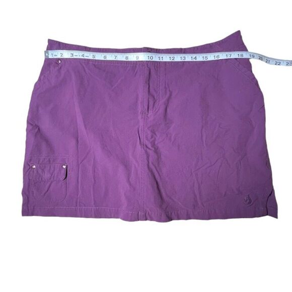 ISIS Women's Skort Purple Pockets Stretch Size Large - Picture 2 of 12